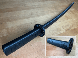 Tanjiro’s 1st Print-in-Place Collapsing Katana 3d model