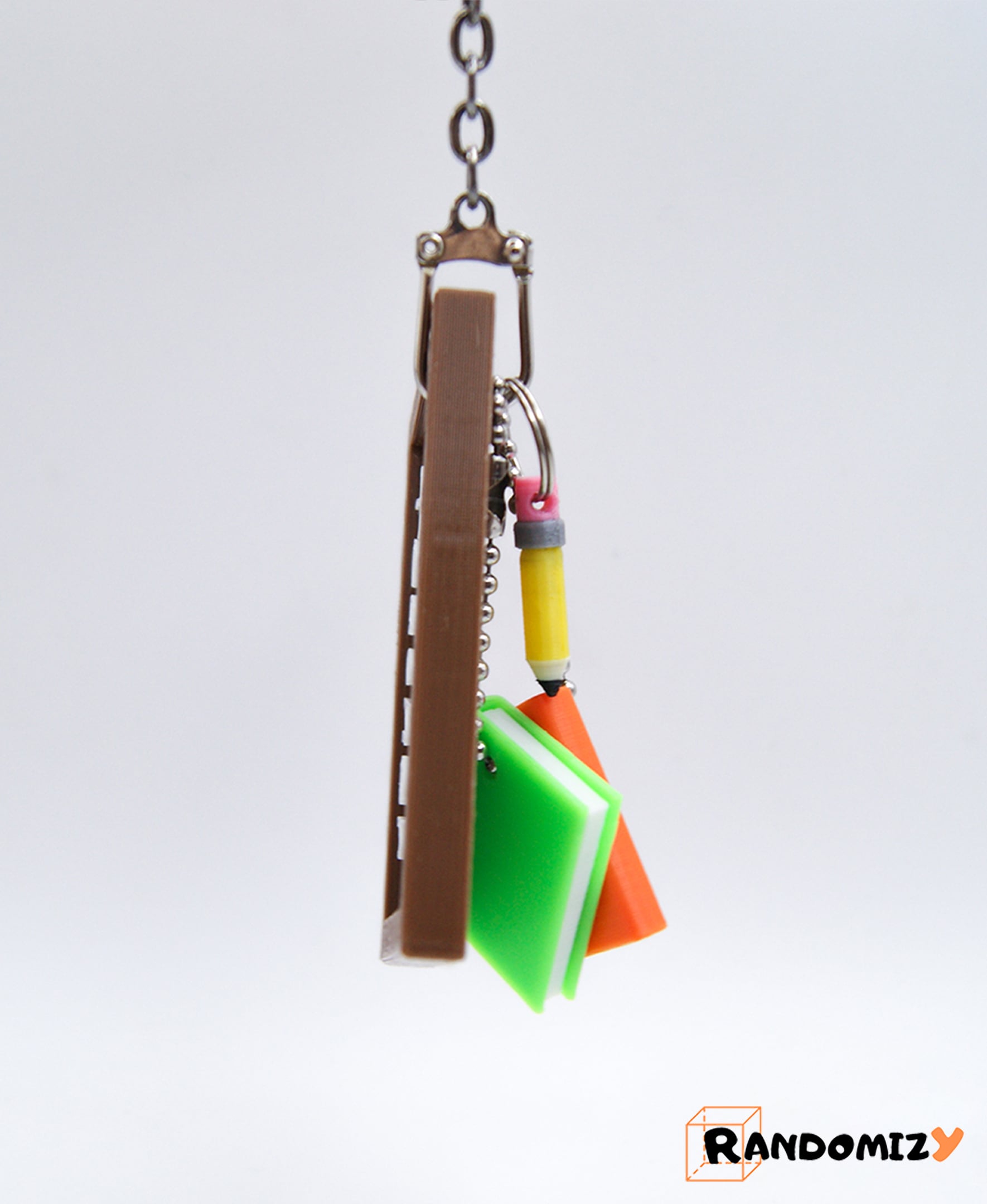 Best Teacher (Keychain) 3d model