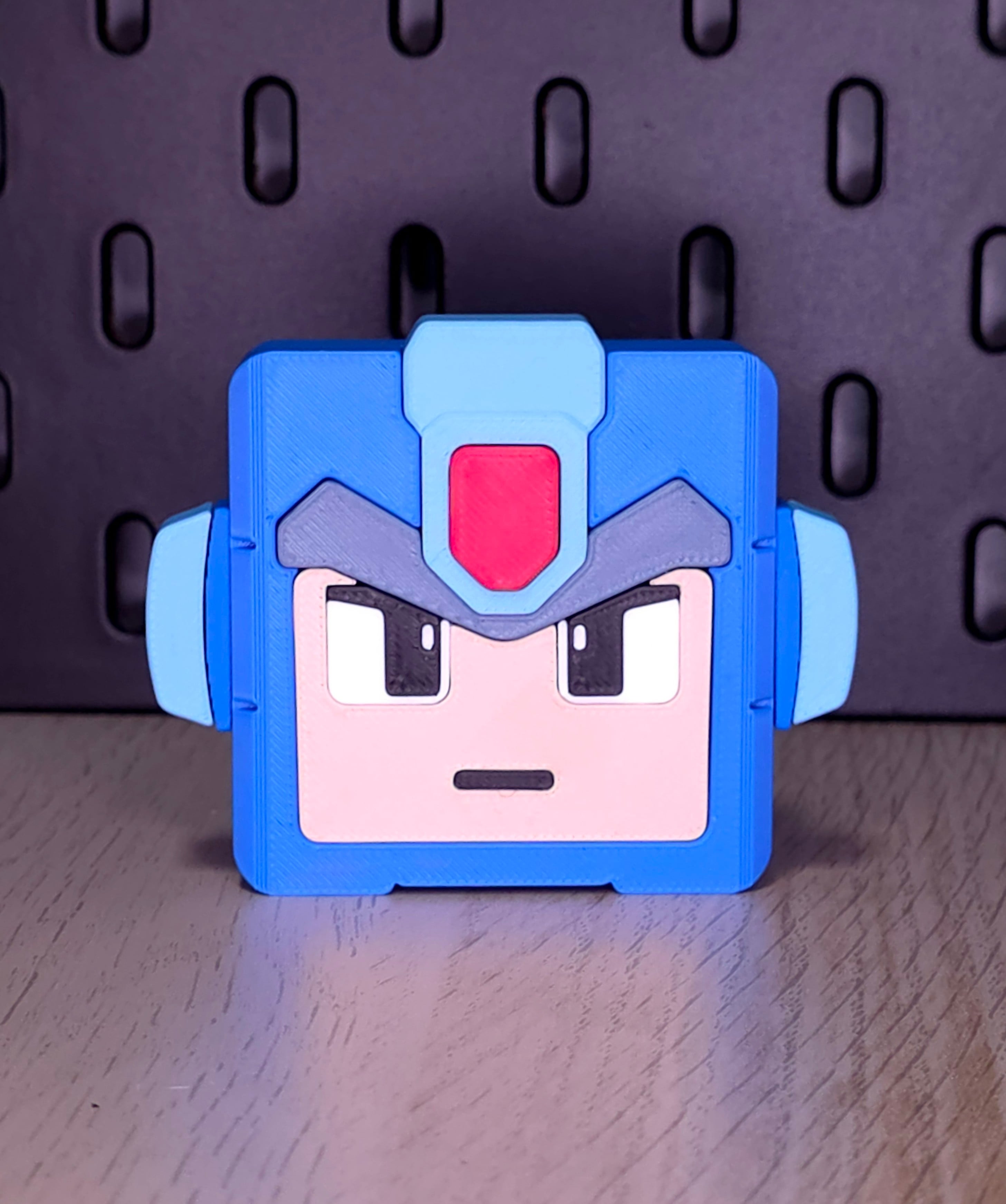 Blokkheadz Megaman X 3d model