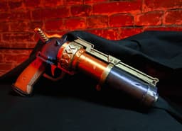 Jinx Arcane Pistol 3d model