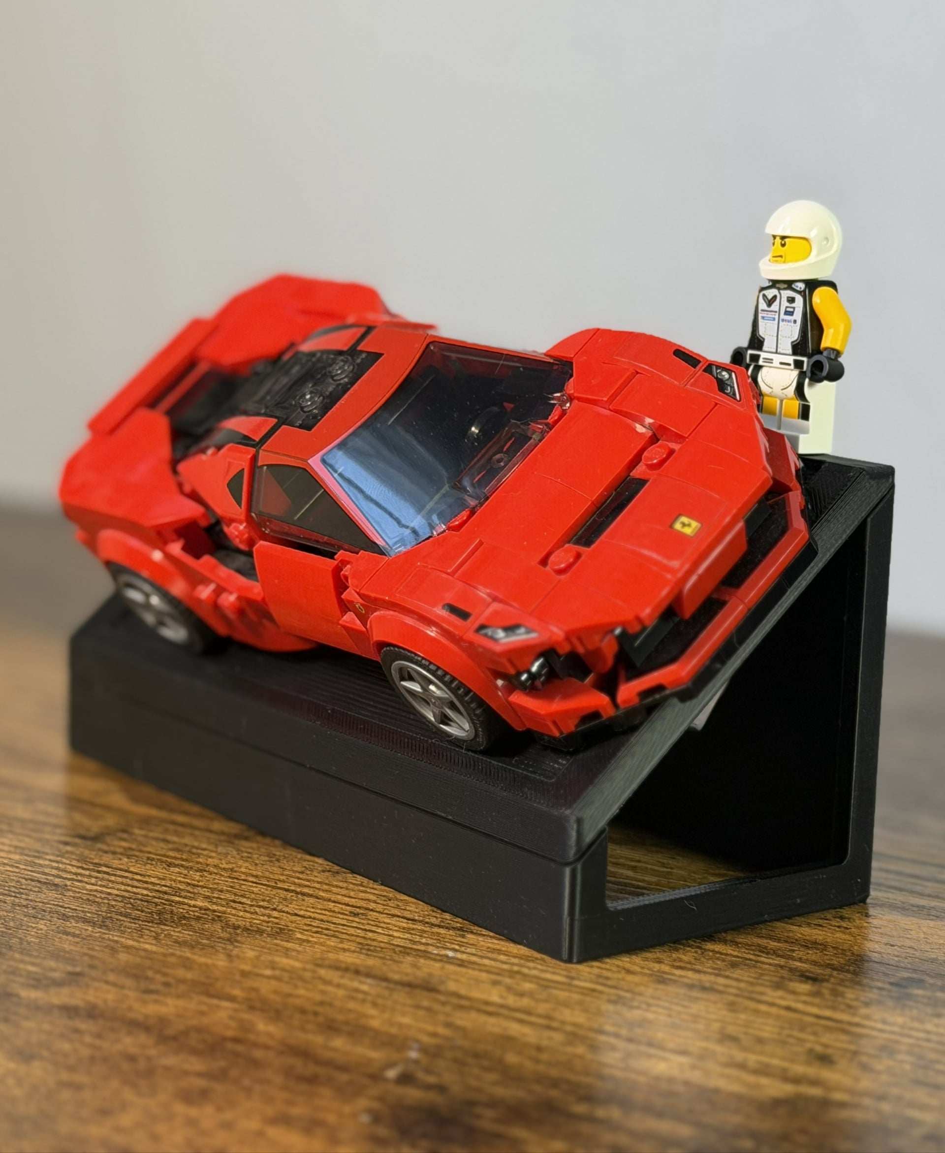 LEGO Speed Champions Display Stand 3d model
