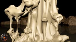 Waxmourne the Meltwalker 3d model