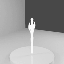 Skyrim Melee cool prop file 3d model
