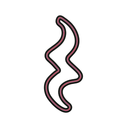 Rest Note Cookie Cutter STL File - 4 inches 3d model