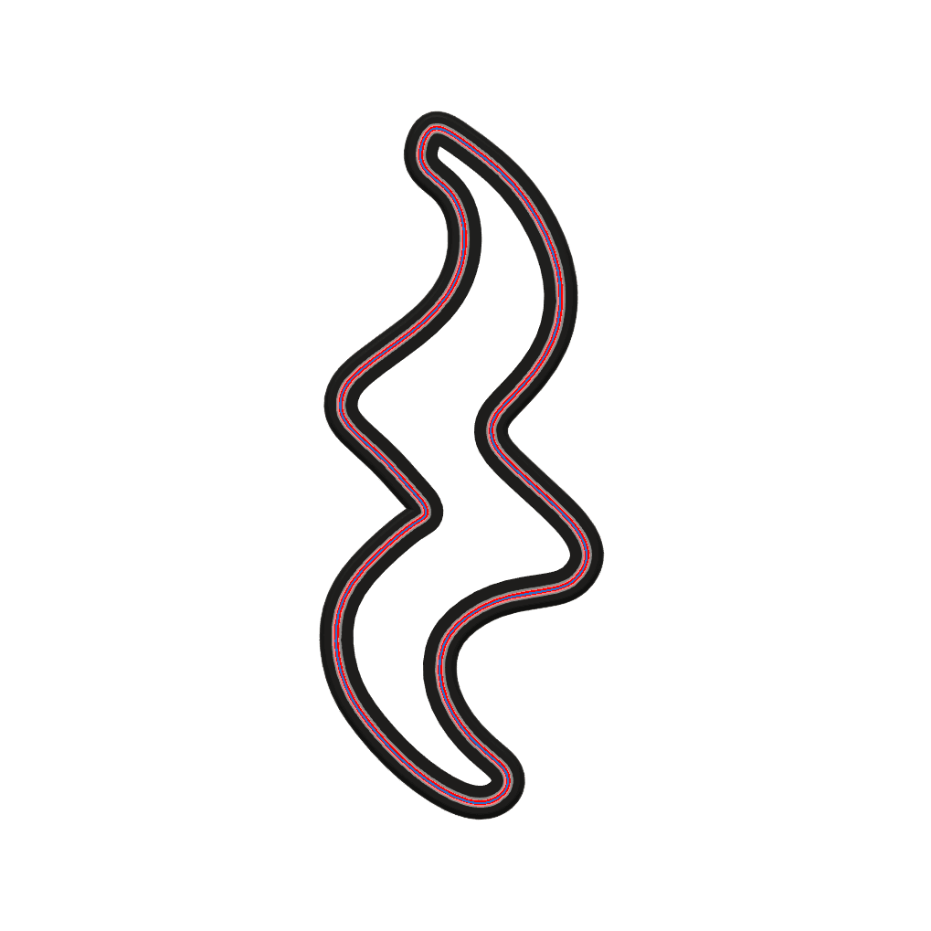 Rest Note Cookie Cutter STL File - 4 inches 3d model