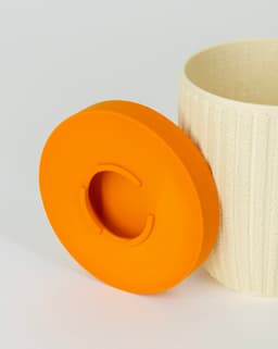 Chunky Puck Drip Tray // 100mm 3d model