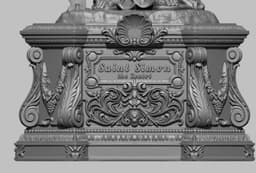 Saint Simon Zealot 3D Scanning STL Printable 3d model