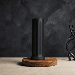 Vase Cannelé Twist 3d model