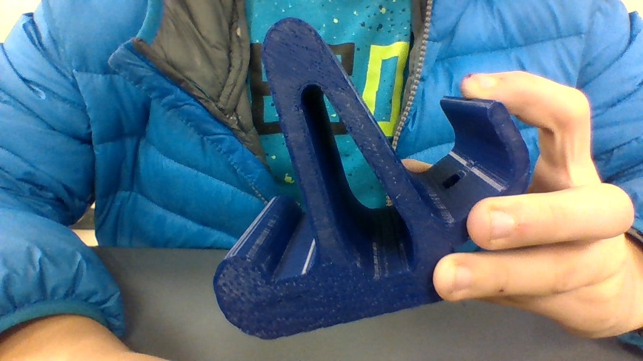 iphone holder 3d model