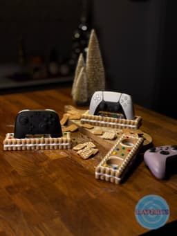 Cookie Controller Stand PS5|XBOX|NSProController 3d model