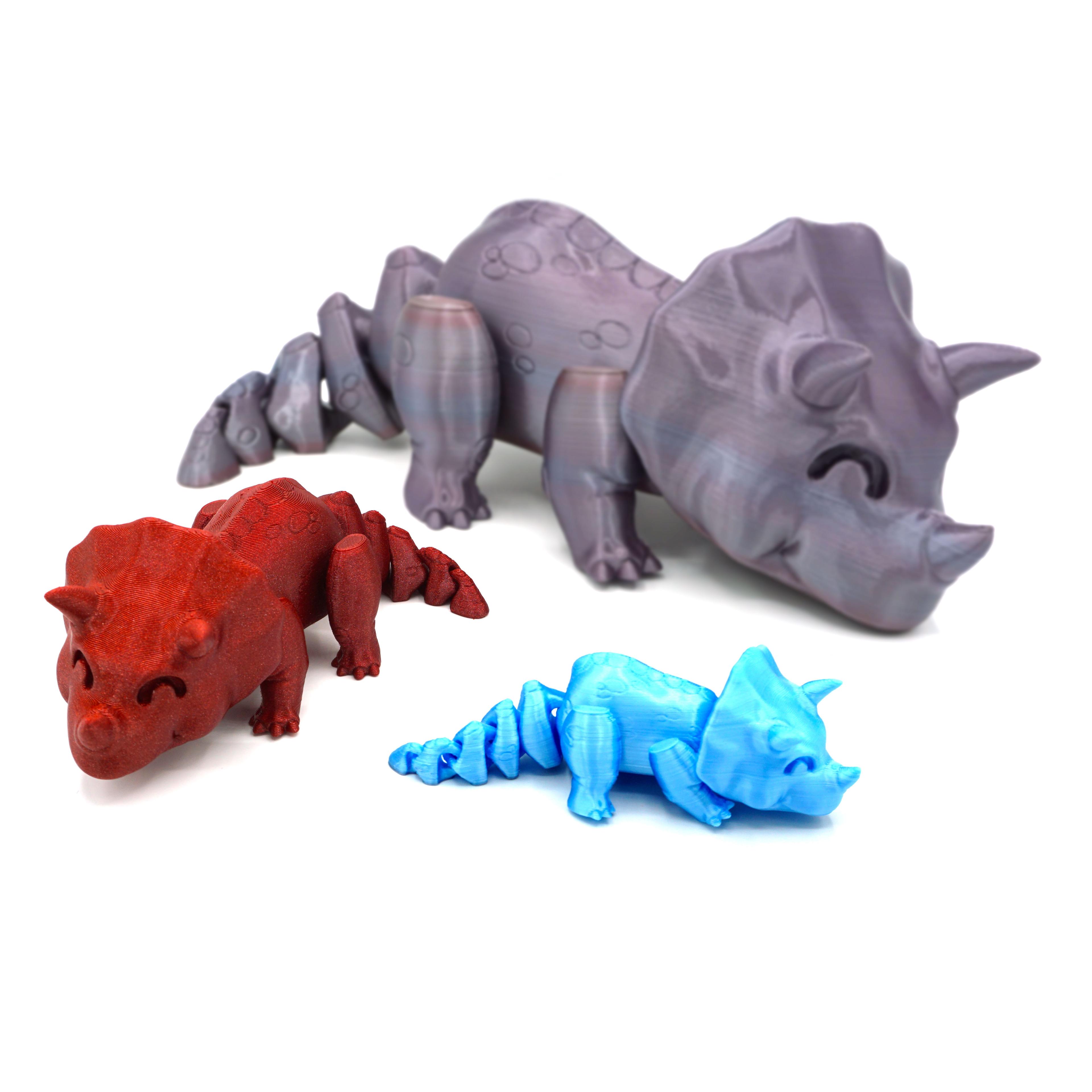 Ar-Triceratops 3d model