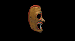 Raya The Last Dragon Mask 3d model