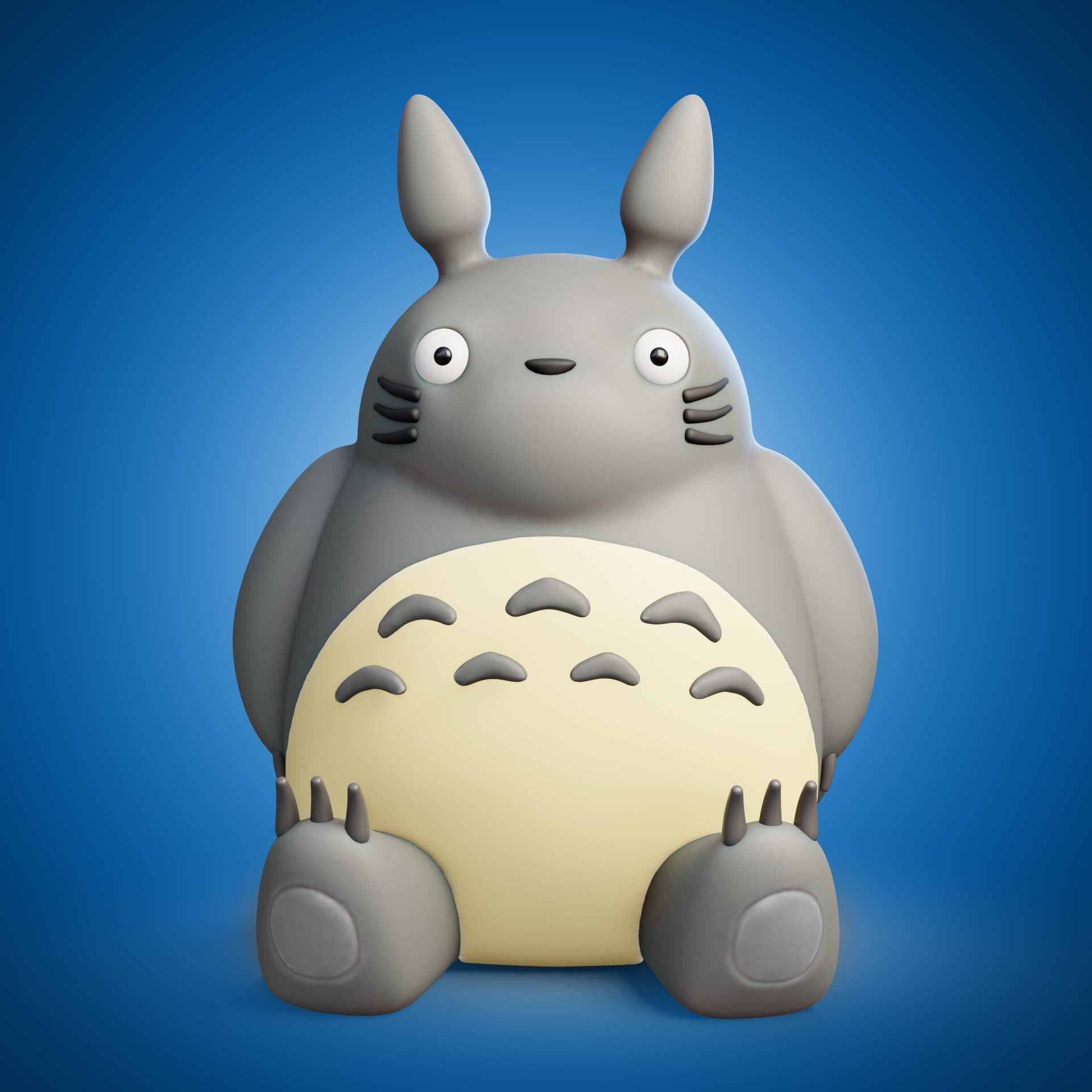 TOTORO.stl 3d model