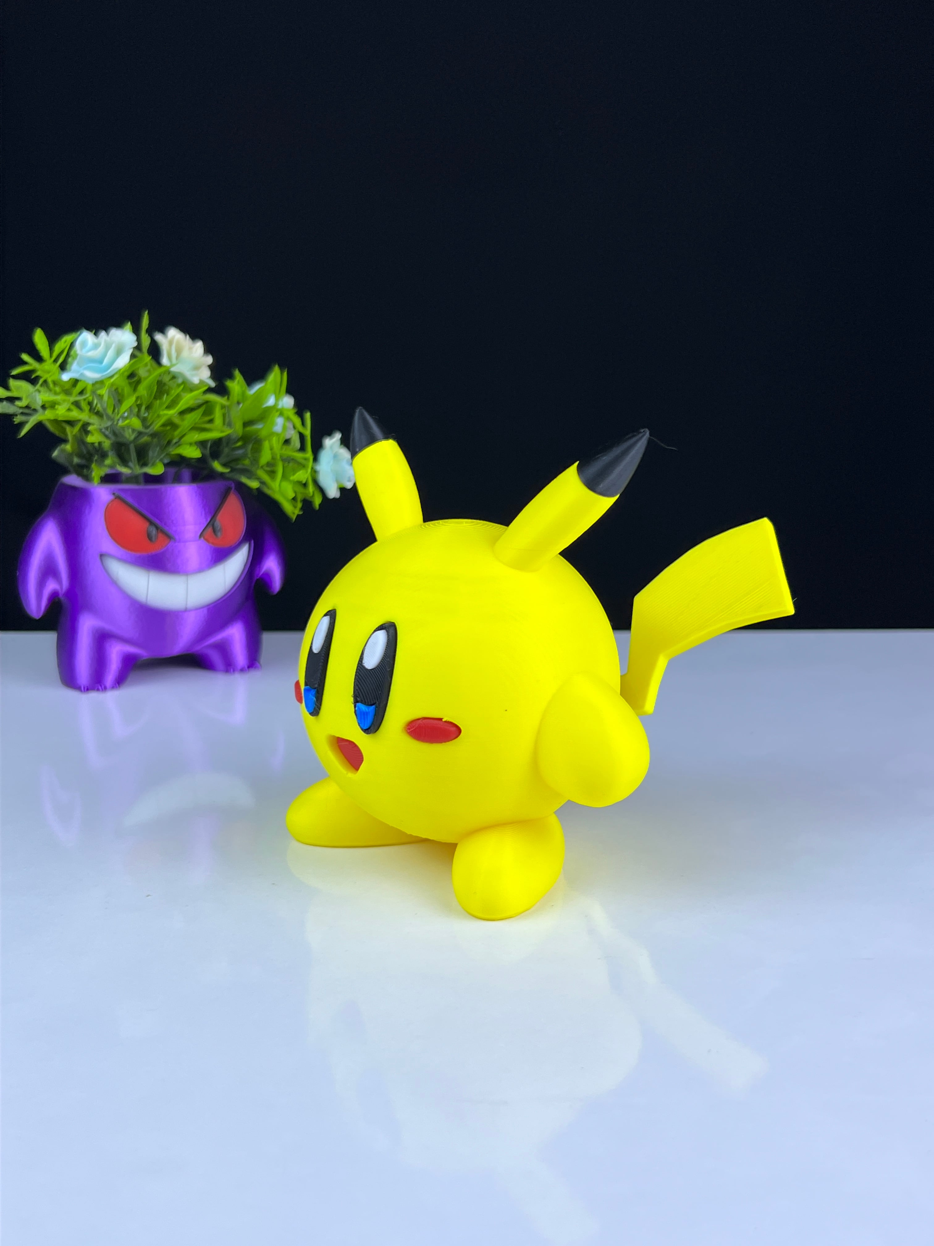 Kirby pikachu - Multipart 3d model