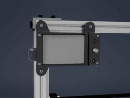 TFT35 Case For Taz 5 and other 2020 3D Printers (Taz 4, Taz 6 too) 3d model