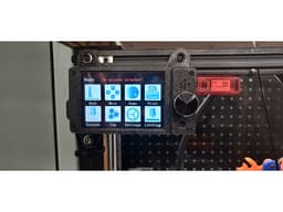 TFT35 Case For Taz 5 and other 2020 3D Printers (Taz 4, Taz 6 too) 3d model