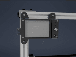 TFT35 Case For Taz 5 and other 2020 3D Printers (Taz 4, Taz 6 too) 3d model