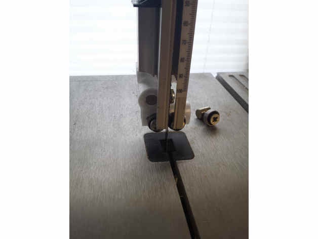 Saegeblattfuehrung Basa1 oben 3d model