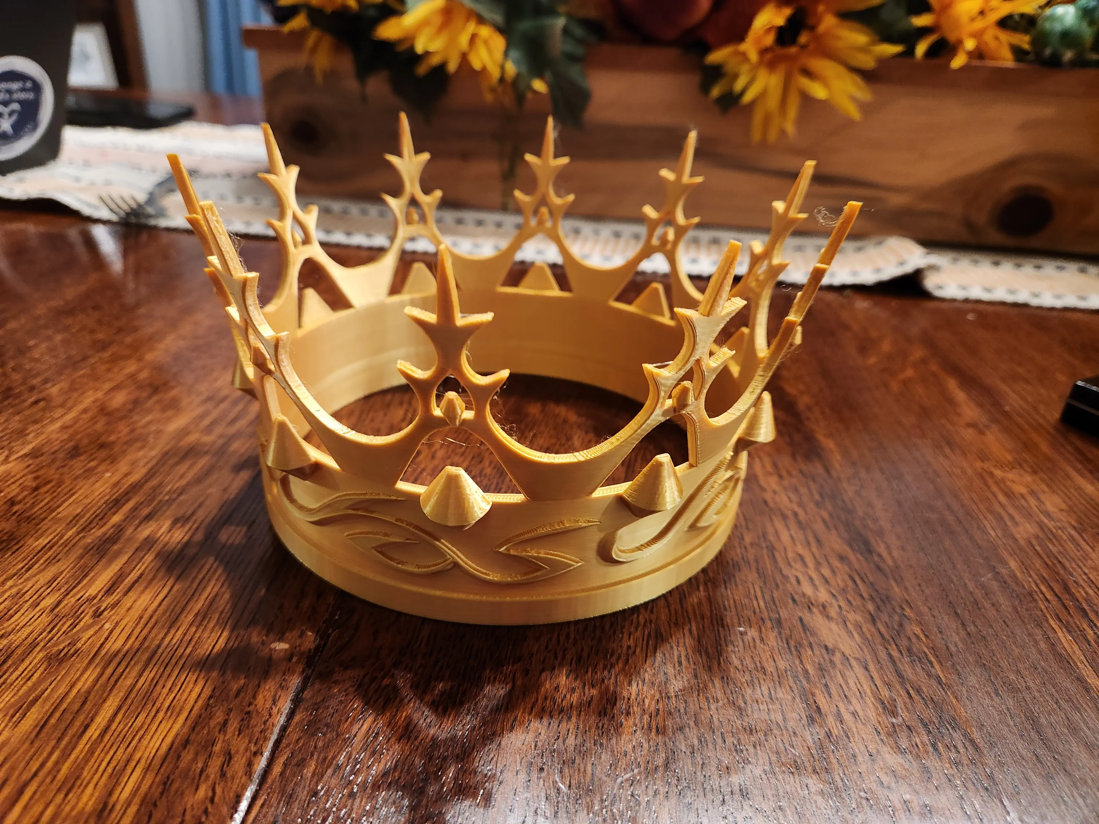 Printed several for a princess party. Thanks for a fun model!