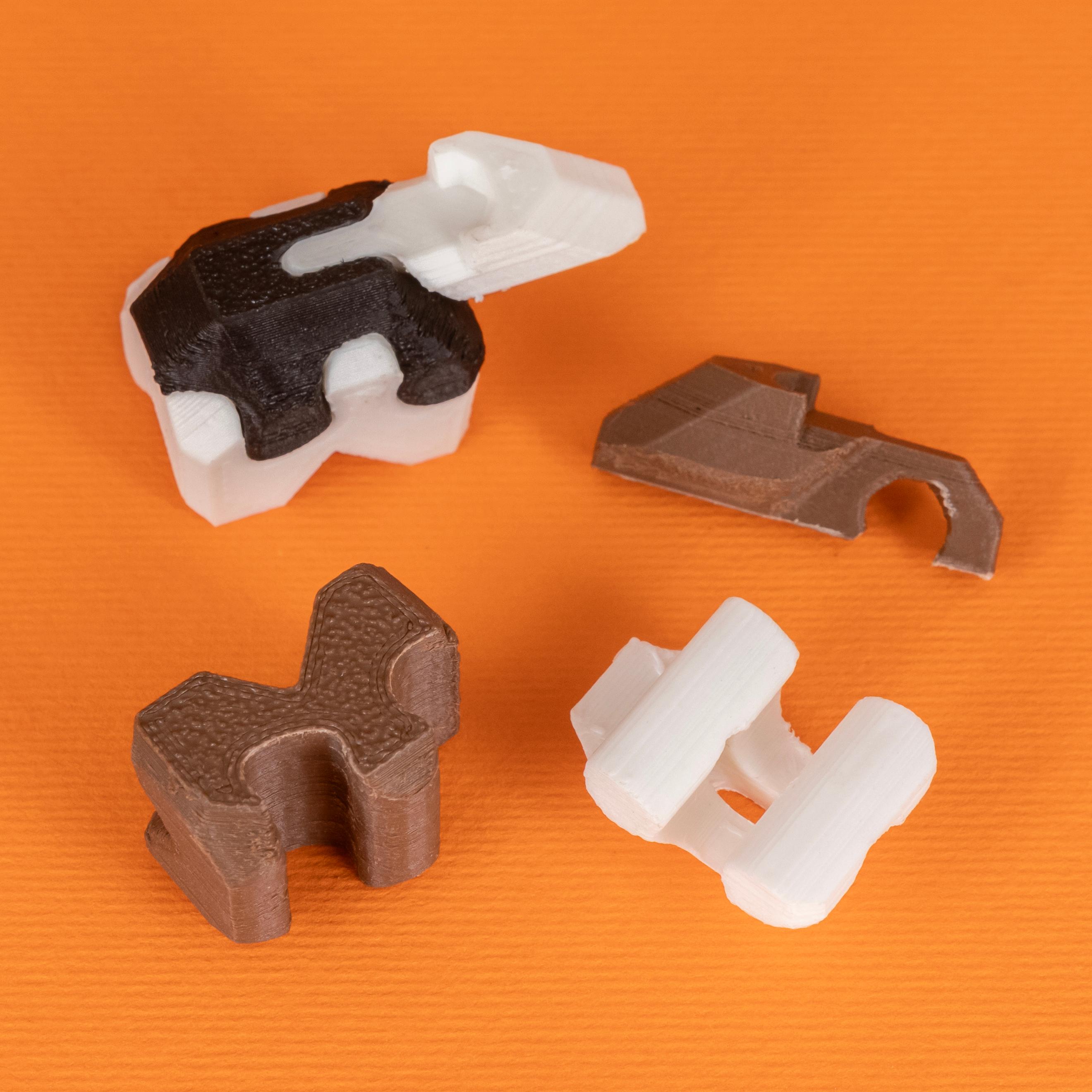 Tiny Cow "Puzzle"/Tiny Part Test 3d model
