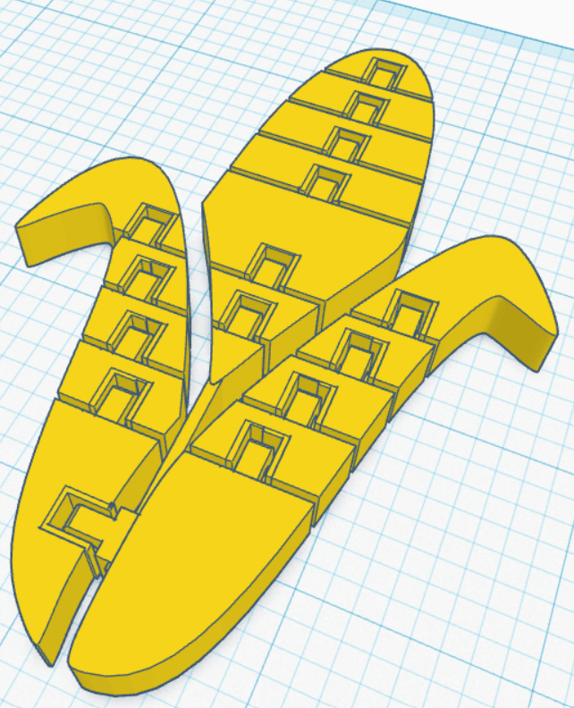 Flexi-Corn 3d model