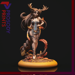 Druid - 32mm 3d model