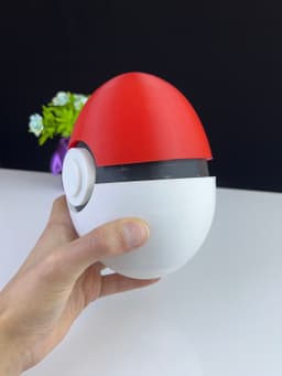 PokeEgg 3d model
