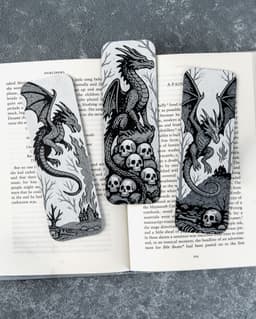 Dragon Vengeance Bookmarks 3d model