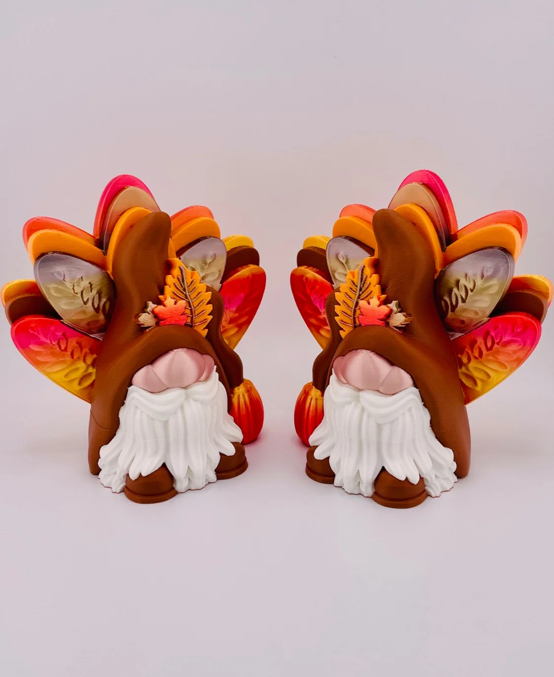 Boy Turkey Gnome 3d model