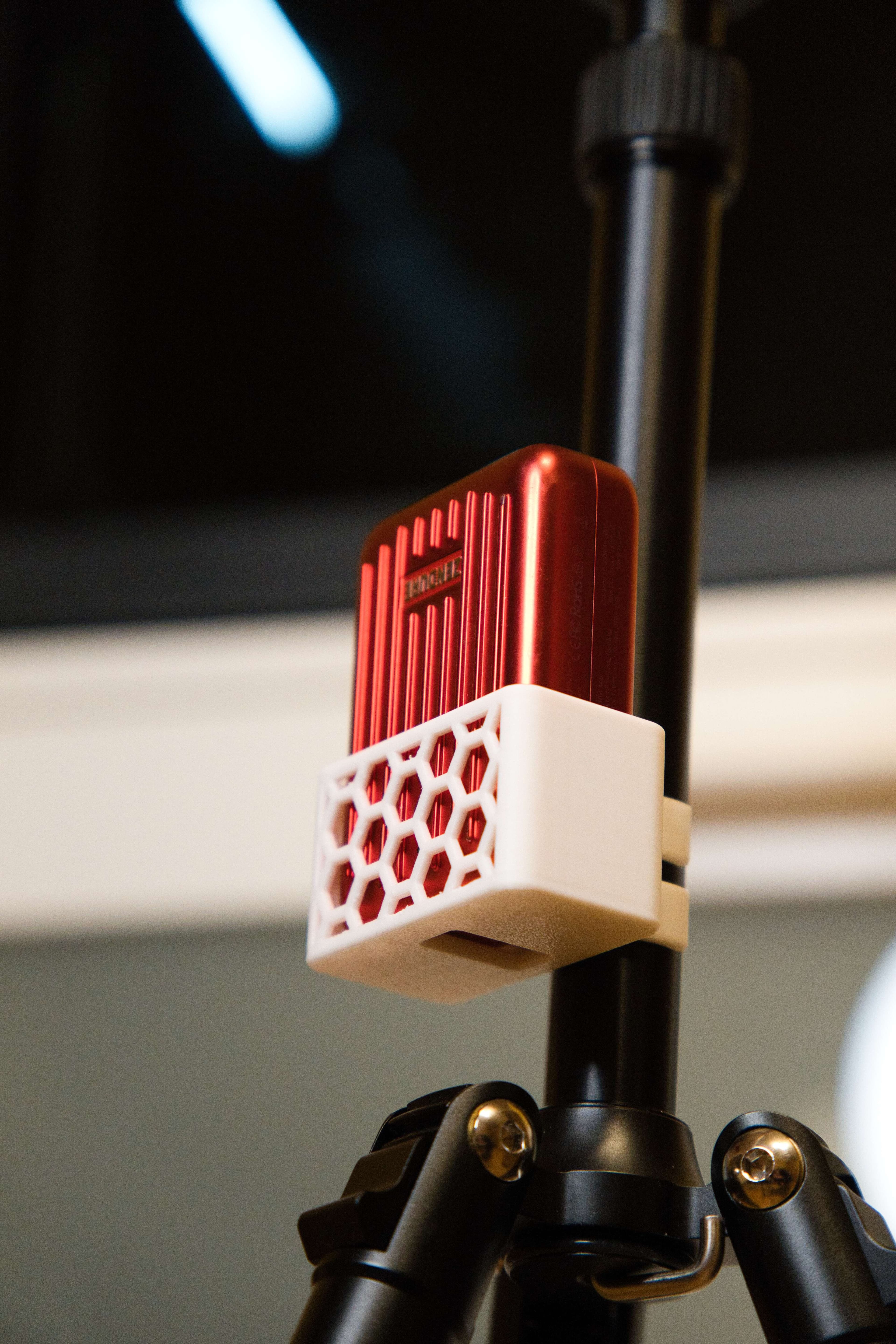 Powerbank mount for Tripod 3d model