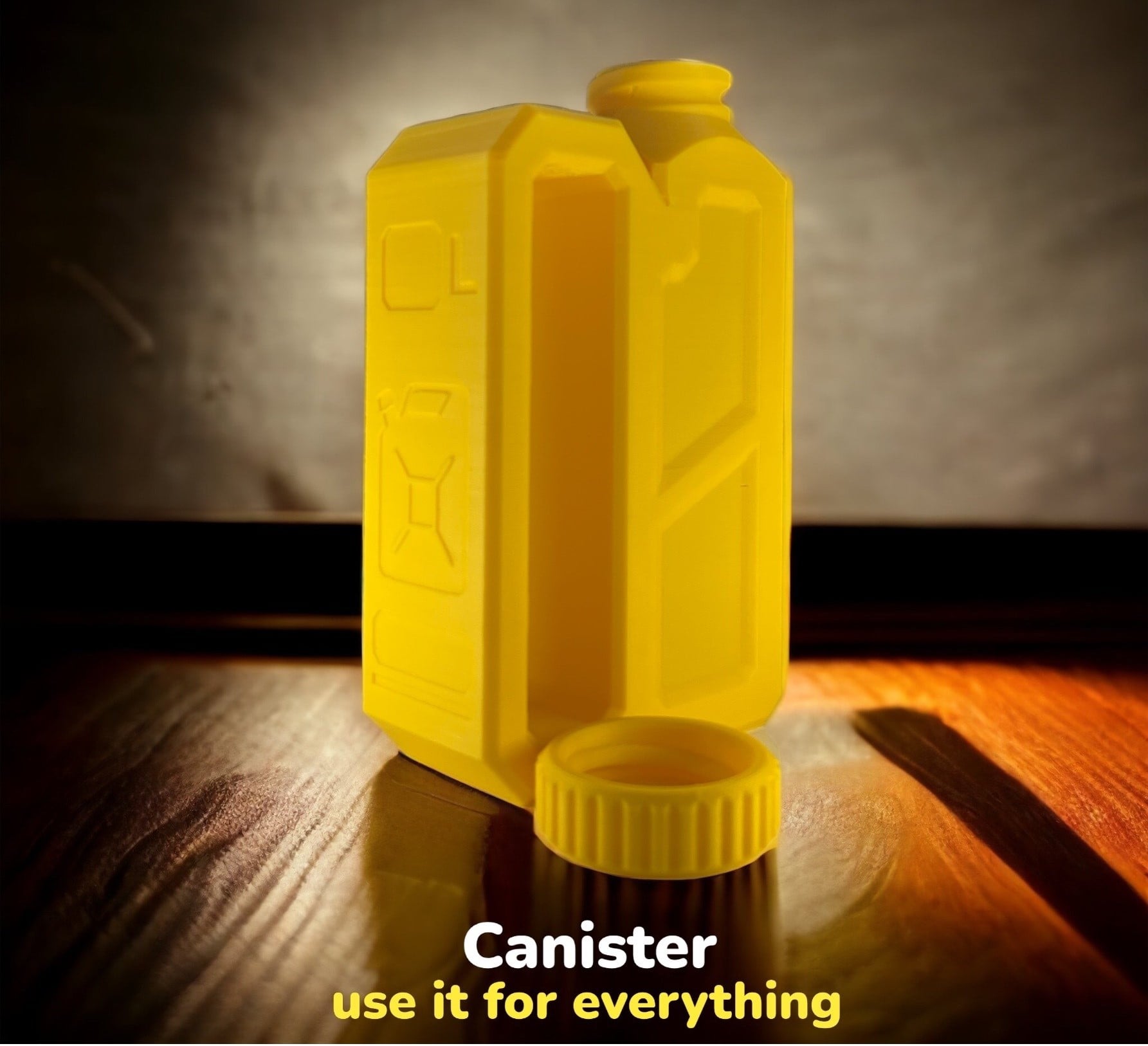 Workshop Canister for Everything 3d model
