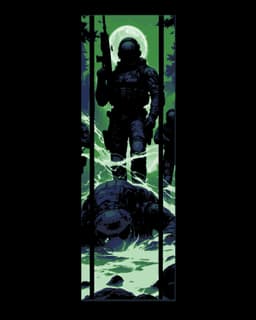 Covert Operations - Silent and Deadly Weapons - Set of Bookmarks 3d model