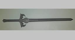 Thundercats Sword of Omens Cosplay Replica Prop 3d model