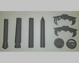 Thundercats Sword of Omens Cosplay Replica Prop 3d model