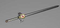 Thundercats Sword of Omens Cosplay Replica Prop 3d model