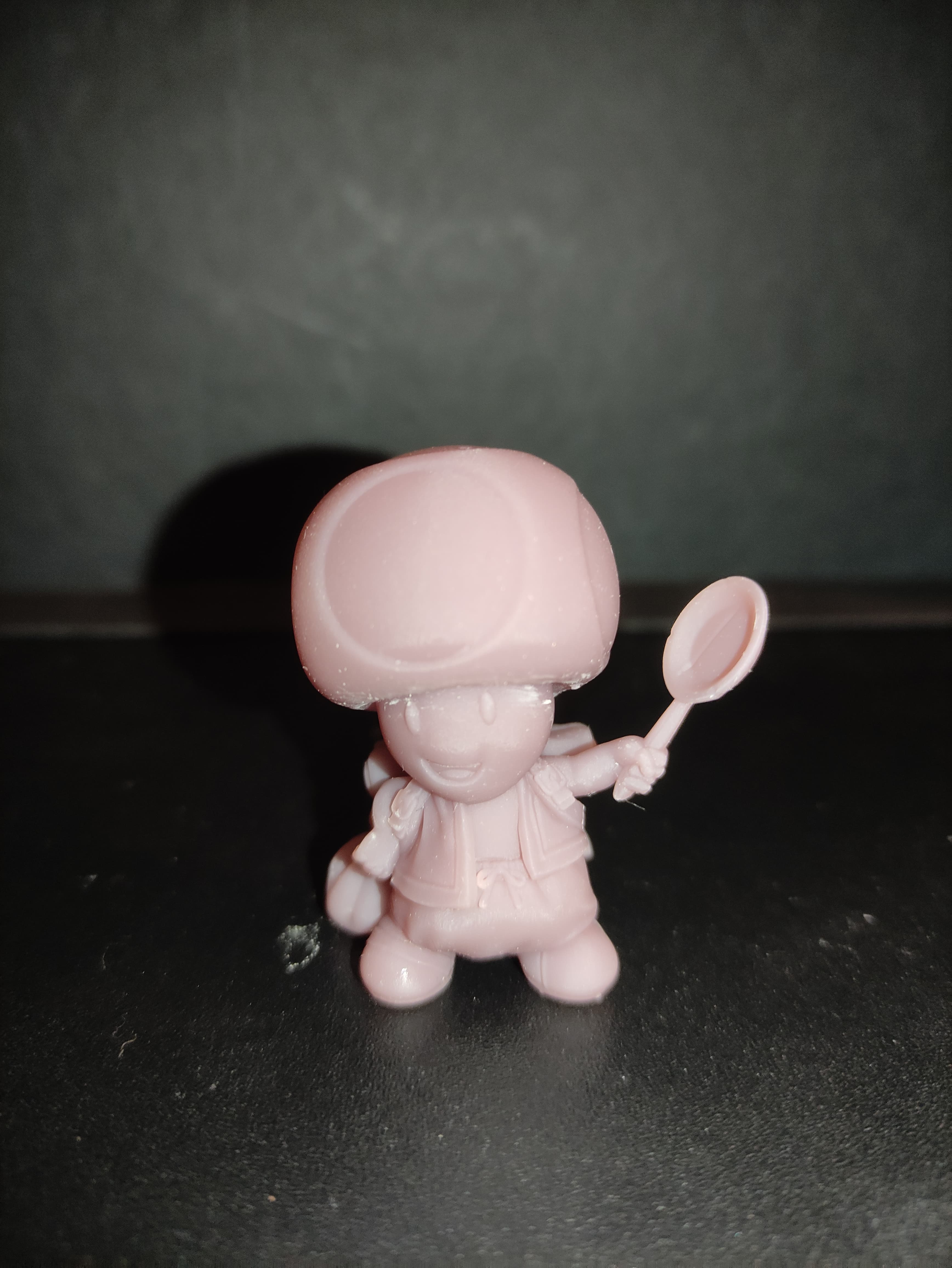 Awesome model thanks!
Printed on Elegoo Mars 2 with a mix of spare resin, auto supports on chitubox