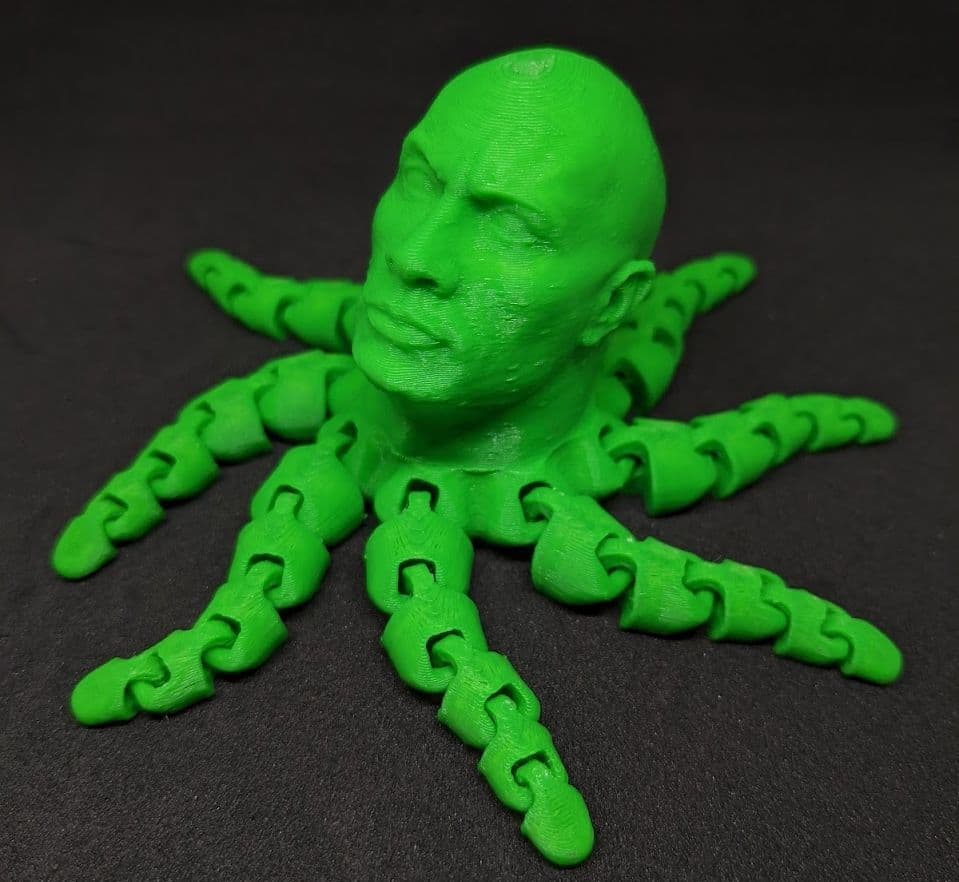 The Rocktopus 3d model