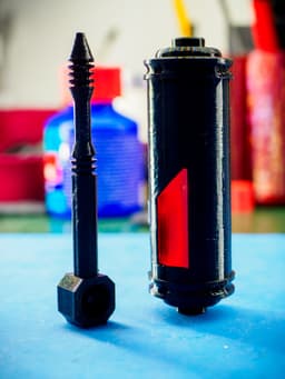 Star Wars Bacta Vial • Cosplay Prop 3d model