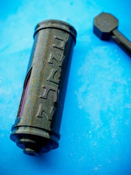 Star Wars Bacta Vial • Cosplay Prop 3d model