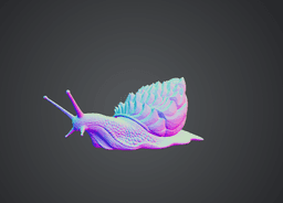 ACHATINA 3d model