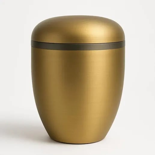 Modern Minimalist Urn | 3D Print STL | Human & Pet Memorial 3d model