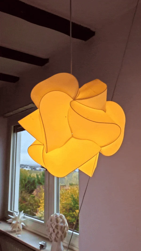 Spiral Lamp 3d model