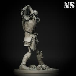 Skeleton Warrior Bundle 3d model