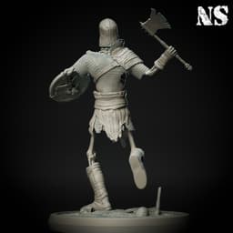 Skeleton Warrior Bundle 3d model