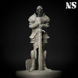 Skeleton Warrior Bundle 3d model