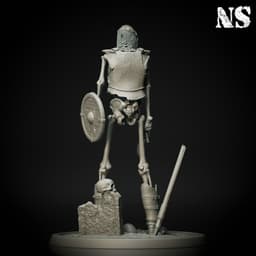 Skeleton Warrior Bundle 3d model
