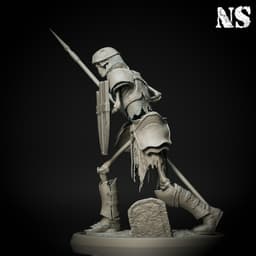Skeleton Warrior Bundle 3d model