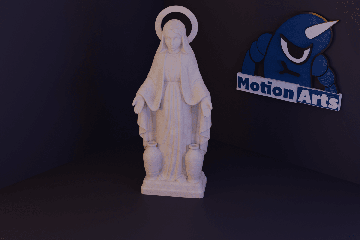Nossa Senhora de Caná.stl 3d model