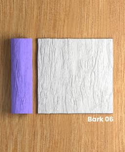 Collection Eucalyptus | Bark 06 | Polymer Clay Seamless Texture Roller 3d model