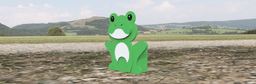 Frog 3d model